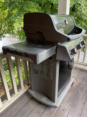 Weber Spirit Propane BBQ