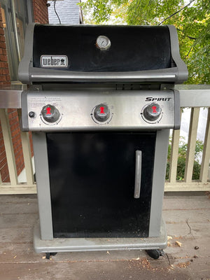 Weber Spirit Propane BBQ