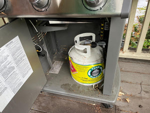 Weber Spirit Propane BBQ