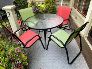 Patio Set Lot #2