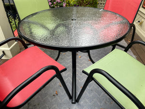 Patio Set Lot #2