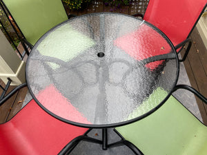 Patio Set Lot #2