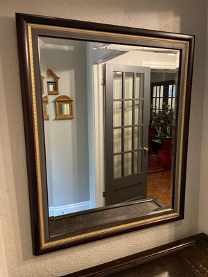 Framed Wall Mirror Lot #5