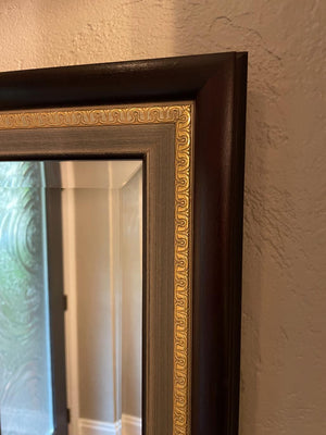 Framed Wall Mirror Lot #5