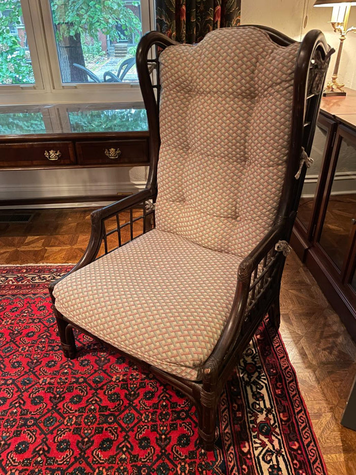Rattan Armchair