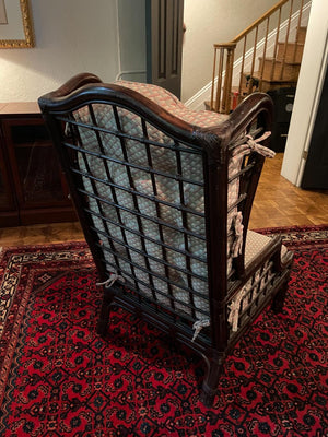 Rattan Armchair