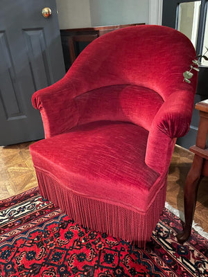 Red Armchair Lot #1