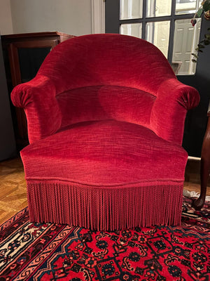 Red Armchair Lot #1
