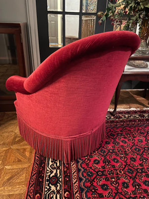 Red Armchair Lot #1