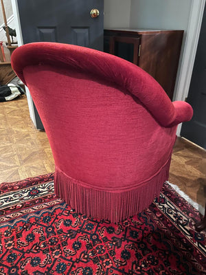 Red Armchair Lot #1