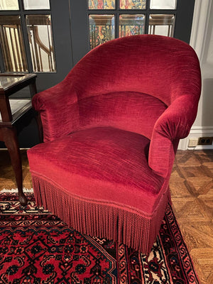 Red Armchair Lot #2