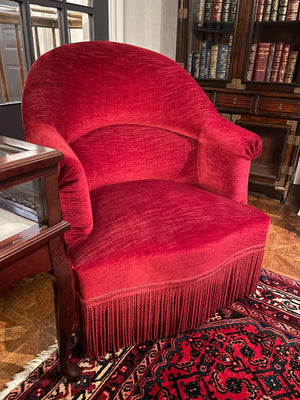 Red Armchair Lot #2