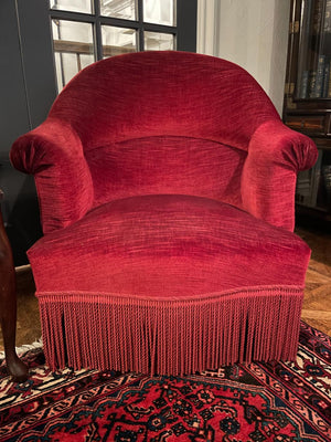 Red Armchair Lot #2