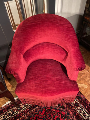 Red Armchair Lot #2