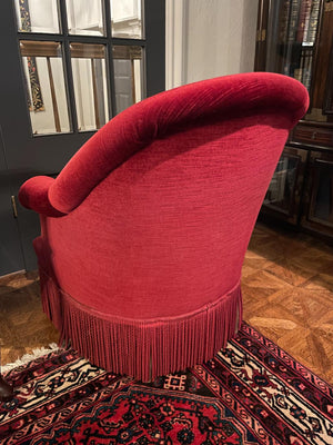 Red Armchair Lot #2