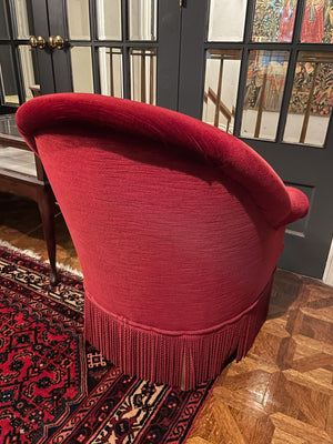 Red Armchair Lot #2