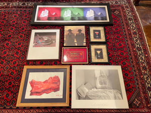 Misc. Framed Wall Art Lot