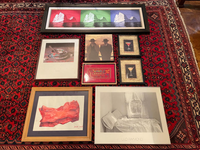 Misc. Framed Wall Art Lot
