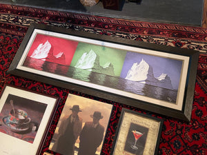 Misc. Framed Wall Art Lot