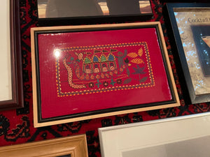 Misc. Framed Wall Art Lot