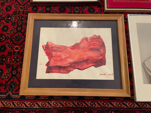 Misc. Framed Wall Art Lot