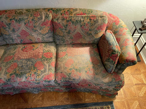Curved Sofa