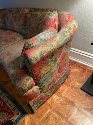 Curved Sofa