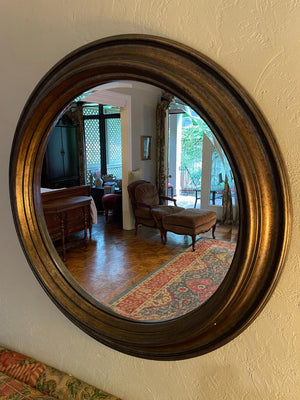 3.5 Foot Framed Wall Mirror