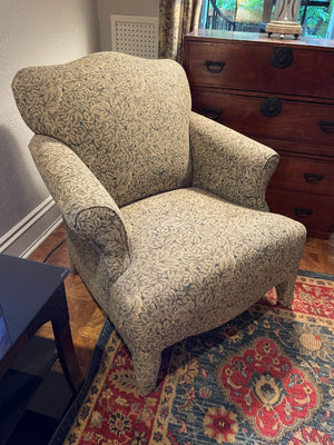 Armchair with Ottoman Lot #2