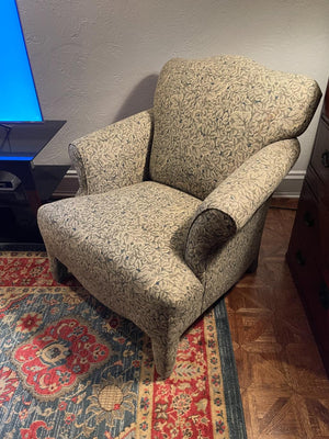 Armchair with Ottoman Lot #2
