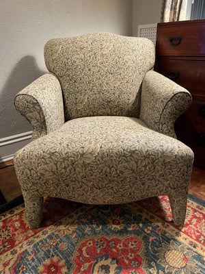 Armchair with Ottoman Lot #2