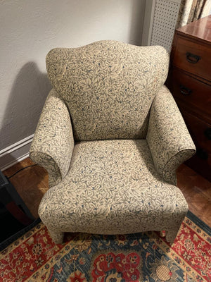 Armchair with Ottoman Lot #2