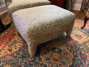 Armchair with Ottoman Lot #2