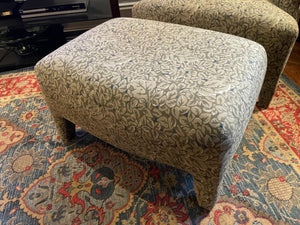 Armchair with Ottoman Lot #2