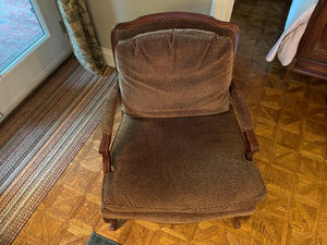 Armchair with Ottoman Lot #1