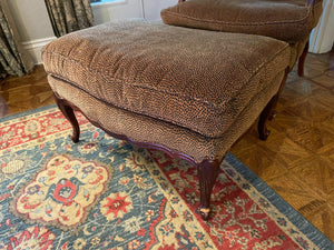Armchair with Ottoman Lot #1