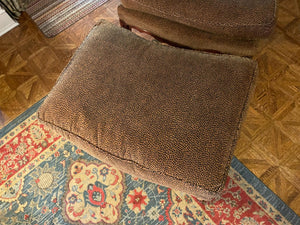 Armchair with Ottoman Lot #1