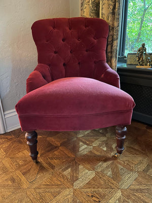 Accent Chair on Casters