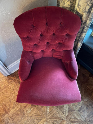 Accent Chair on Casters