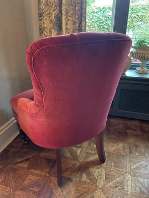 Accent Chair on Casters