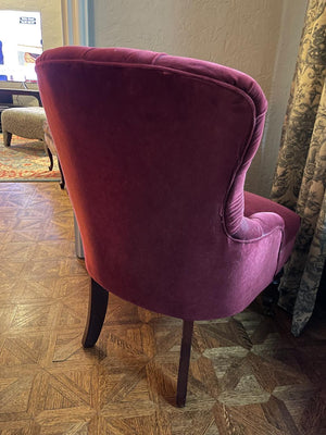 Accent Chair on Casters