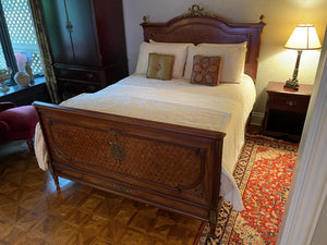 Imported Antique French Queen Size Bed Lot (Circa. 1700’s)