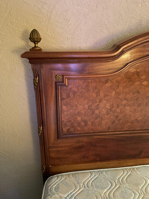 Imported Antique French Queen Size Bed Lot (Circa. 1700’s)