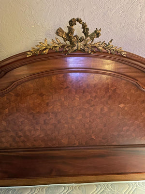 Imported Antique French Queen Size Bed Lot (Circa. 1700’s)