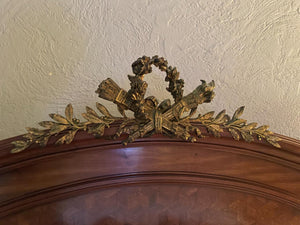 Imported Antique French Queen Size Bed Lot (Circa. 1700’s)