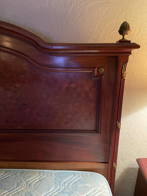 Imported Antique French Queen Size Bed Lot (Circa. 1700’s)