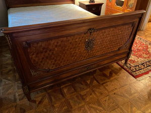 Imported Antique French Queen Size Bed Lot (Circa. 1700’s)