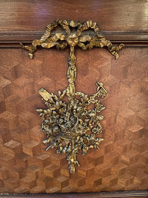 Imported Antique French Queen Size Bed Lot (Circa. 1700’s)