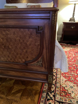 Imported Antique French Queen Size Bed Lot (Circa. 1700’s)