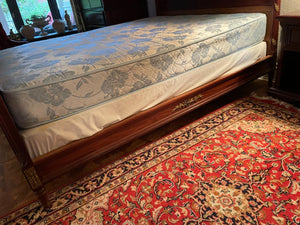Imported Antique French Queen Size Bed Lot (Circa. 1700’s)